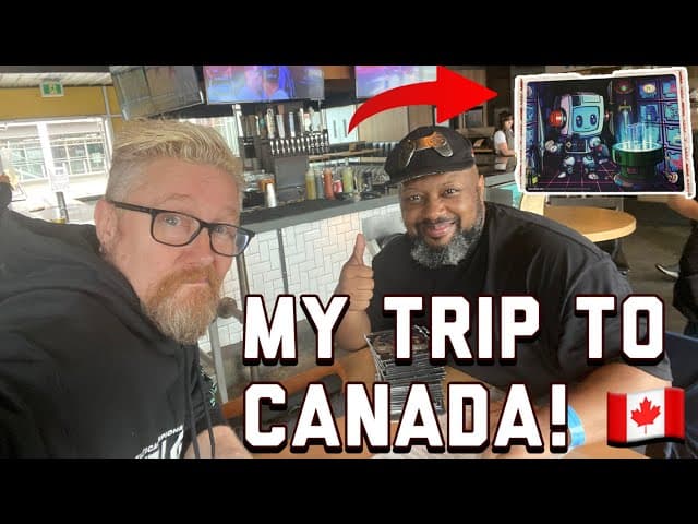 My Trip to Vancouver Canada - Game Hunting
